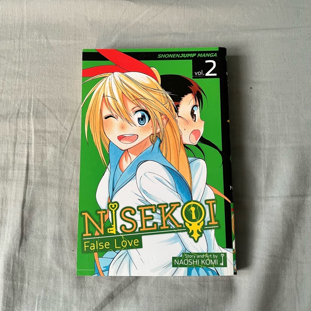 Nisekoi Vol. 2 Manga